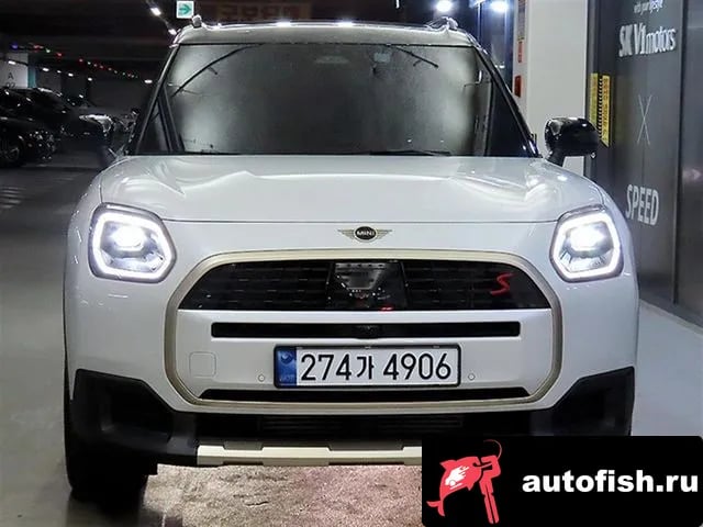 Mini Countryman Cooper S Countryman 3rd Generation 2025 года - вид 1