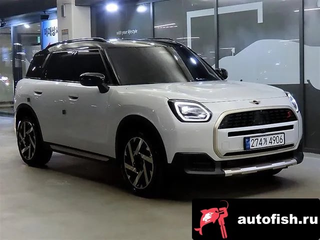 Mini Countryman Cooper S Countryman 3rd Generation 2025 года - похожие автомобили