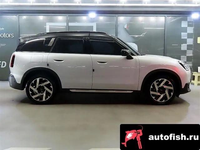 Mini Countryman Cooper S Countryman 3rd Generation 2025 года - вид 3