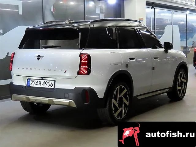 Mini Countryman Cooper S Countryman 3rd Generation 2025 года - вид 4