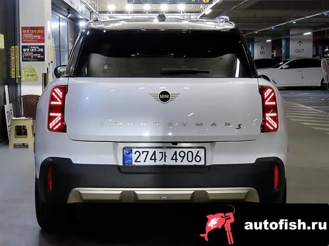 Mini Countryman Cooper S Countryman 3rd Generation 2025 года - вид 5