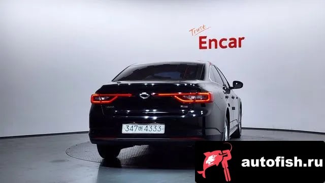 Renault Korea (Samsung) SM6 The New SM6 2020 года - вид 4