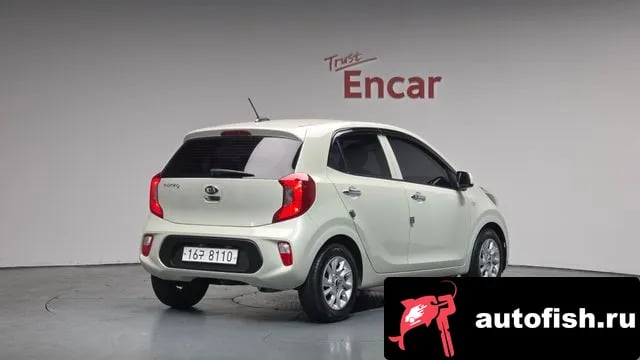 Kia morning All New Morning (JA) 2018 года - вид 1