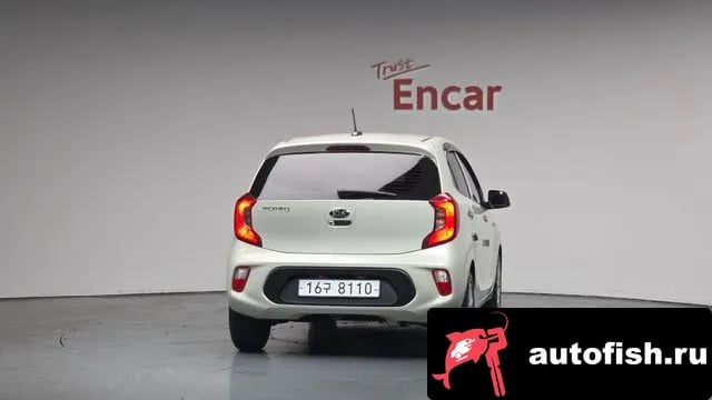 Kia morning All New Morning (JA) 2018 года - вид 3