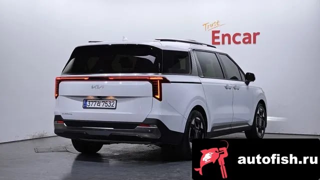 Kia Carnival The New Carnival 4th Generation 2024 года - вид 2