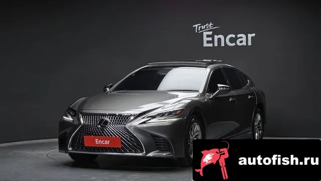 Lexus LS LS500 5th generation 2018 года - автомобиль из Южной Кореи