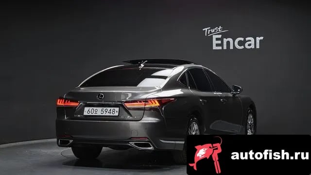 Lexus LS LS500 5th generation 2018 года - вид 2