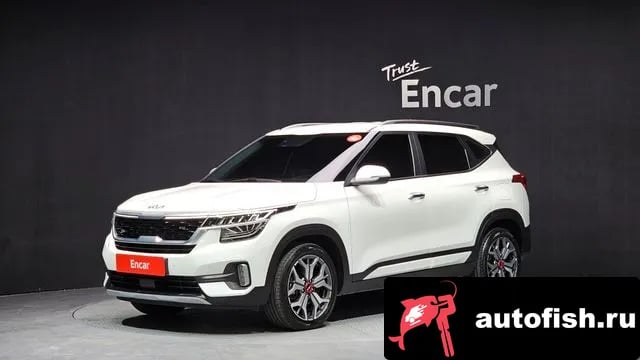 Kia Seltos Celtos 2021 года - вид 1