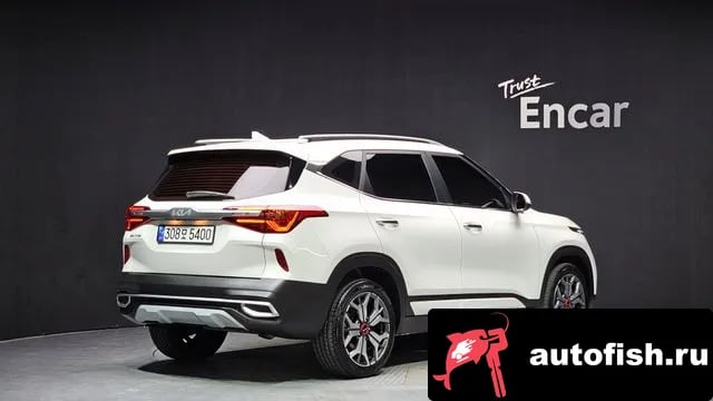 Kia Seltos Celtos 2021 года - вид 2