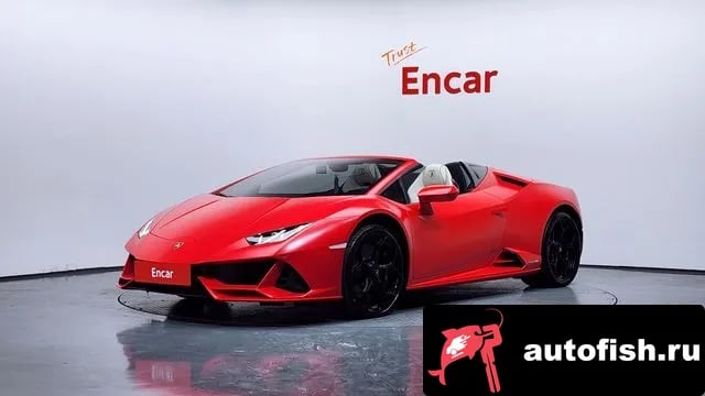 Lamborghini Huracan Urakan 2023 года - автомобиль из Южной Кореи