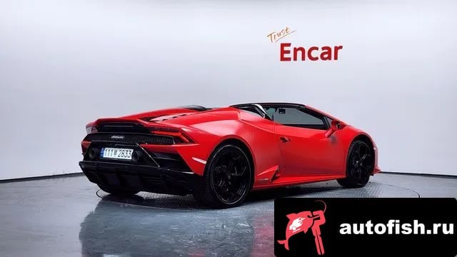 Lamborghini Huracan Urakan 2023 года - вид 2