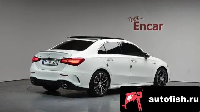 Mercedes-Benz A-Class A-Class W177 2024 года - вид 2