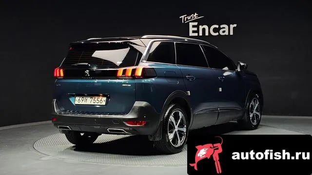 Peugeot 5008 5008 second generation 2019 года - похожие автомобили
