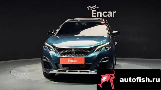 Peugeot 5008 5008 second generation 2019 года - вид 3
