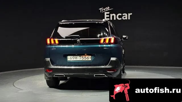 Peugeot 5008 5008 second generation 2019 года - вид 4