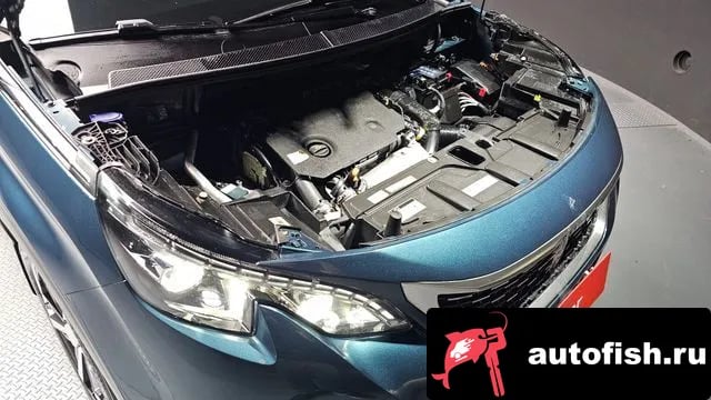 Peugeot 5008 5008 second generation 2019 года - вид 6