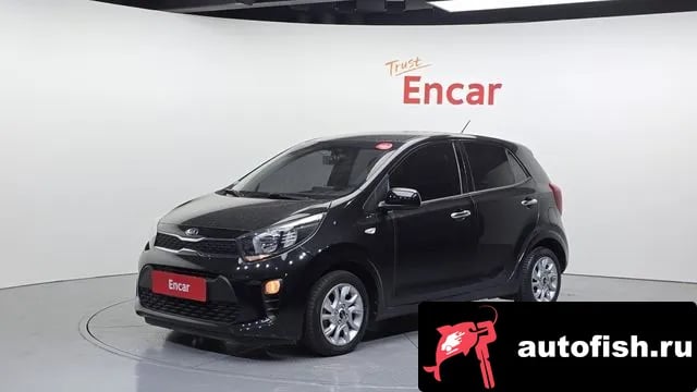 Kia morning All New Morning (JA) 2018 года - автомобиль из Южной Кореи