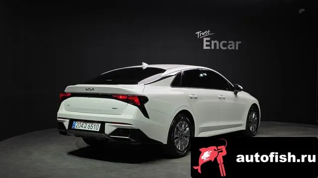 Kia K5 The New K5 Hybrid 3rd generation 2025 года - вид 2
