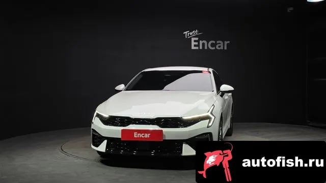 Kia K5 The New K5 Hybrid 3rd generation 2025 года - вид 3
