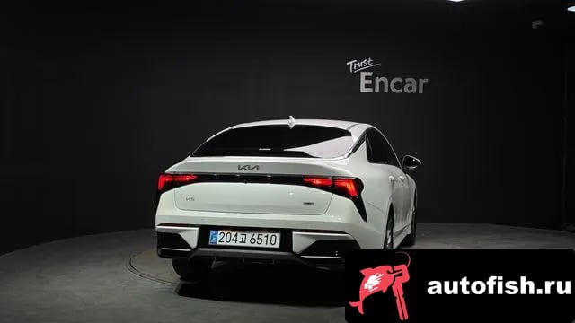 Kia K5 The New K5 Hybrid 3rd generation 2025 года - вид 4