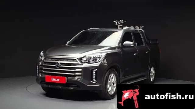 KG Mobility (Ssangyong) Rexton Rexton Sports 2022 года - автомобиль из Южной Кореи