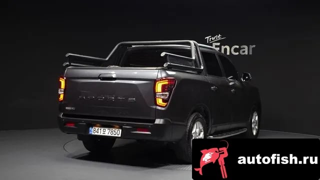 KG Mobility (Ssangyong) Rexton Rexton Sports 2022 года - вид 2
