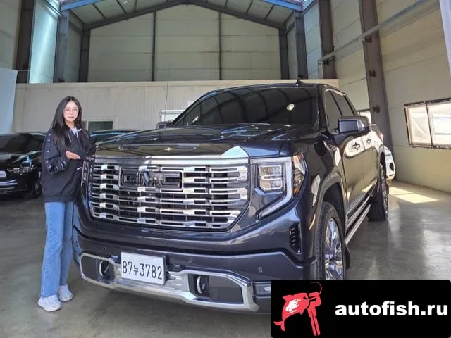 GMC Sierra Sierra 2023 года - автомобиль из Южной Кореи