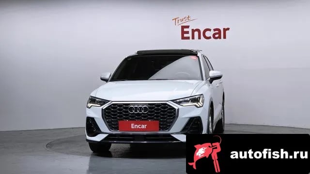 Audi Q3 Q3 (F3) 2020 года - вид 3