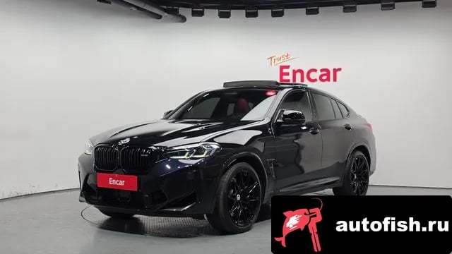 BMW X4M X4M (G02) 2022 года - автомобиль из Южной Кореи