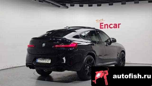 BMW X4M X4M (G02) 2022 года - вид 2
