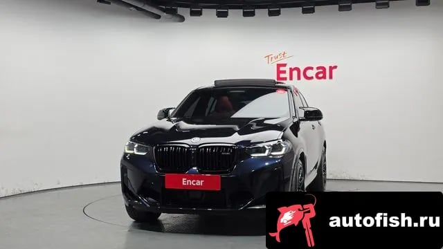 BMW X4M X4M (G02) 2022 года - вид 3