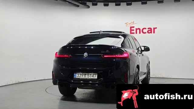 BMW X4M X4M (G02) 2022 года - вид 4