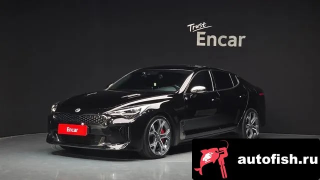 Kia Stinger Stinger 2019 года - автомобиль из Южной Кореи