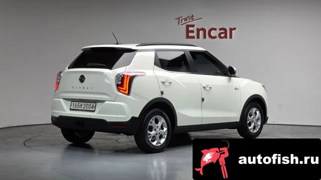 KG Mobility (Ssangyong) TIBOLI Berry New Tivoli 2020 года - вид 1