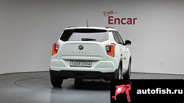 KG Mobility (Ssangyong) TIBOLI Berry New Tivoli 2020 года - вид 3