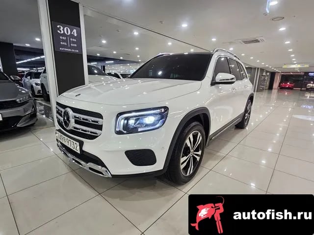 Mercedes-Benz GLB-Class GLB-Class X247 2022 года - автомобиль из Южной Кореи