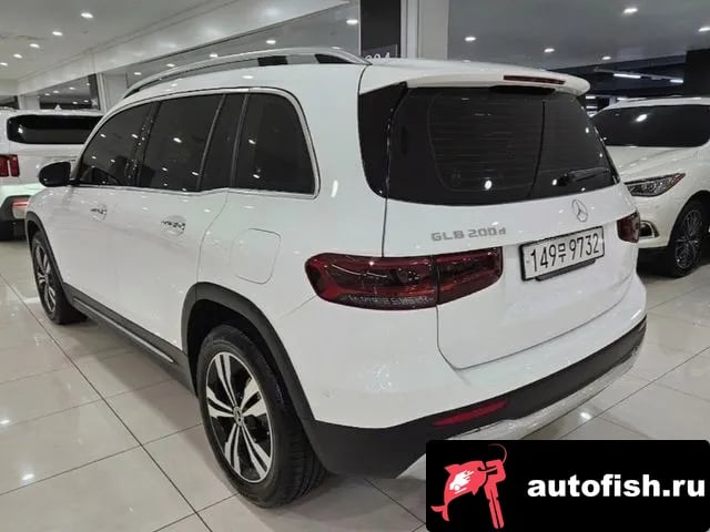 Mercedes-Benz GLB-Class GLB-Class X247 2022 года - вид 2