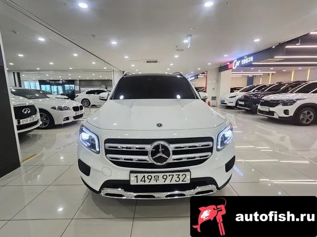 Mercedes-Benz GLB-Class GLB-Class X247 2022 года - вид 3