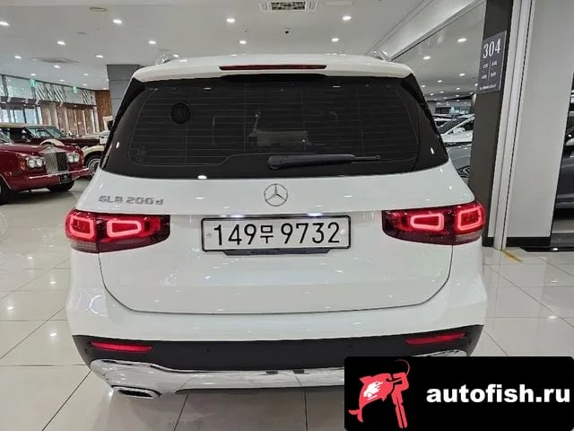 Mercedes-Benz GLB-Class GLB-Class X247 2022 года - вид 4