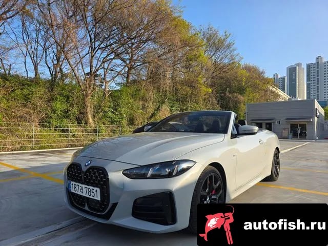 BMW 4-Series 4 Series (G22) 2024 года - вид 1