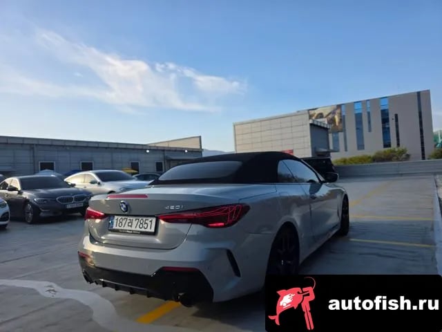 BMW 4-Series 4 Series (G22) 2024 года - вид 2