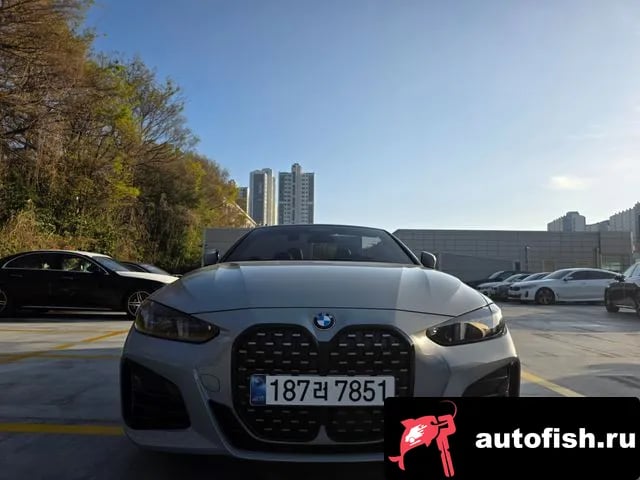 BMW 4-Series 4 Series (G22) 2024 года - вид 3