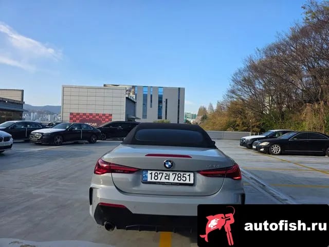 BMW 4-Series 4 Series (G22) 2024 года - вид 4