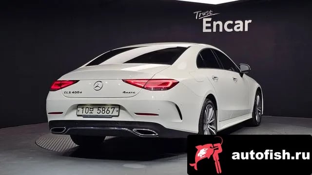 Mercedes-Benz CLS-Class CLS-Class C257 2018 года - вид 2