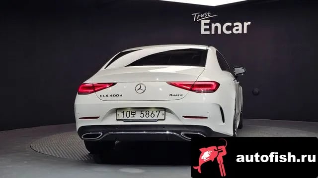 Mercedes-Benz CLS-Class CLS-Class C257 2018 года - вид 4