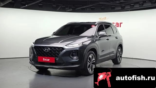Hyundai Santafe San Tafe TM 2018 года - автомобиль из Южной Кореи