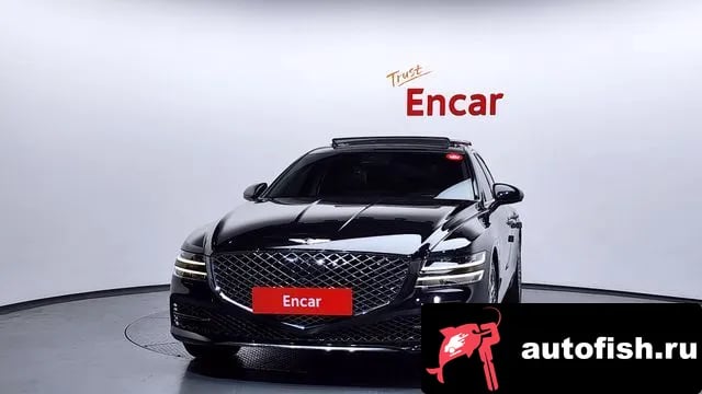 Genesis G80 G80 (RG3) 2023 года - вид 3
