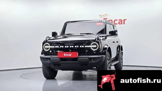 Ford Bronco Bronco 6th Generation 2024 года - вид 2