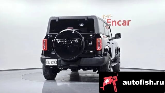 Ford Bronco Bronco 6th Generation 2024 года - похожие автомобили