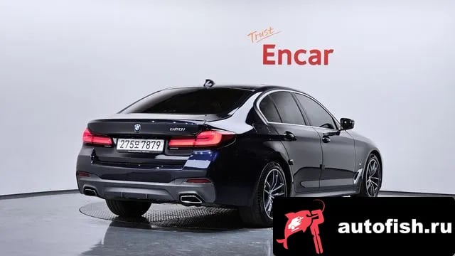 BMW 5-Series 5 Series (G30) 2023 года - вид 2